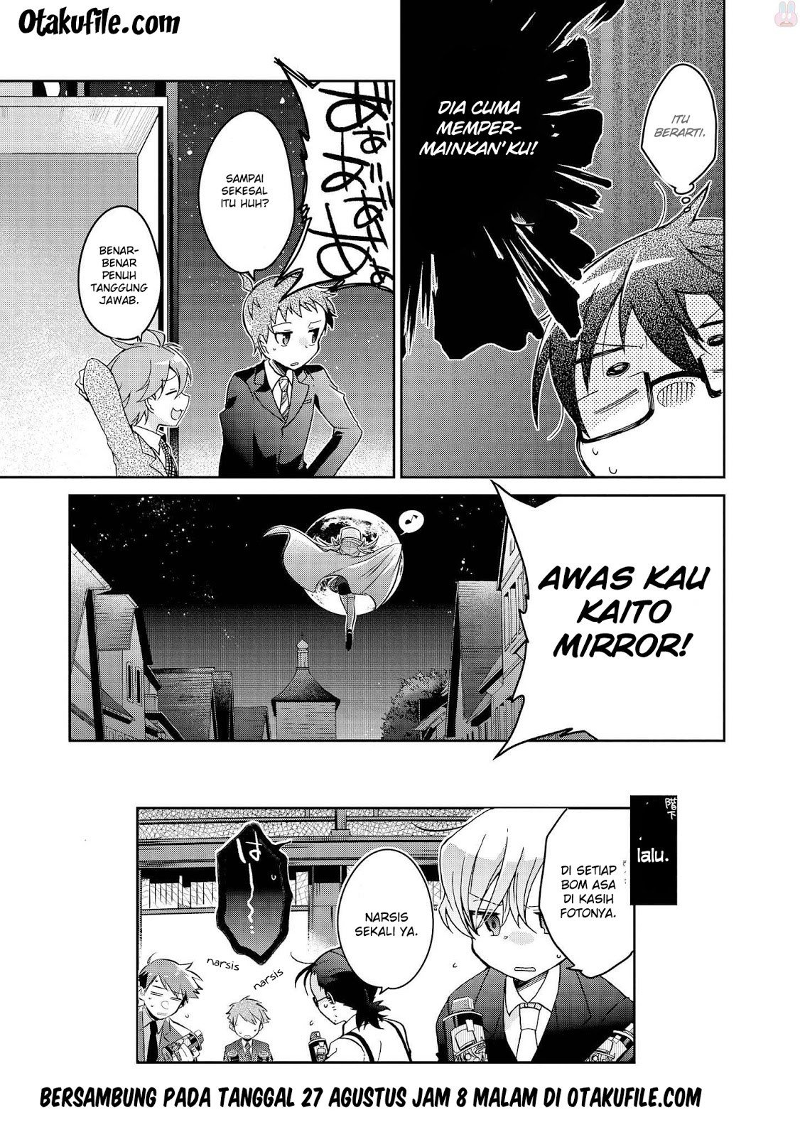 Rinna Keibu wa Iki ga dekinai Chapter 07 Gambar 31