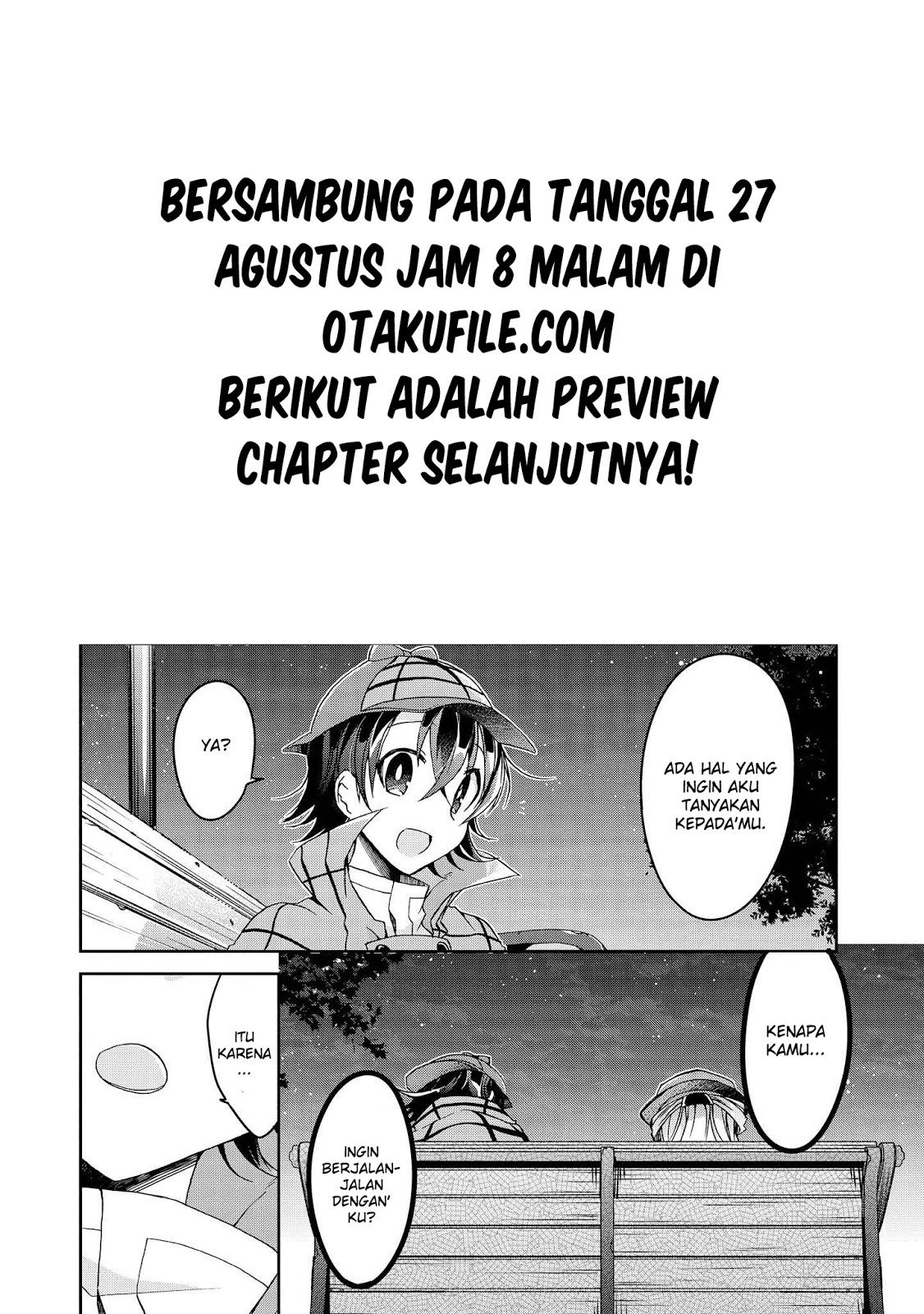 Rinna Keibu wa Iki ga dekinai Chapter 07 Gambar 33