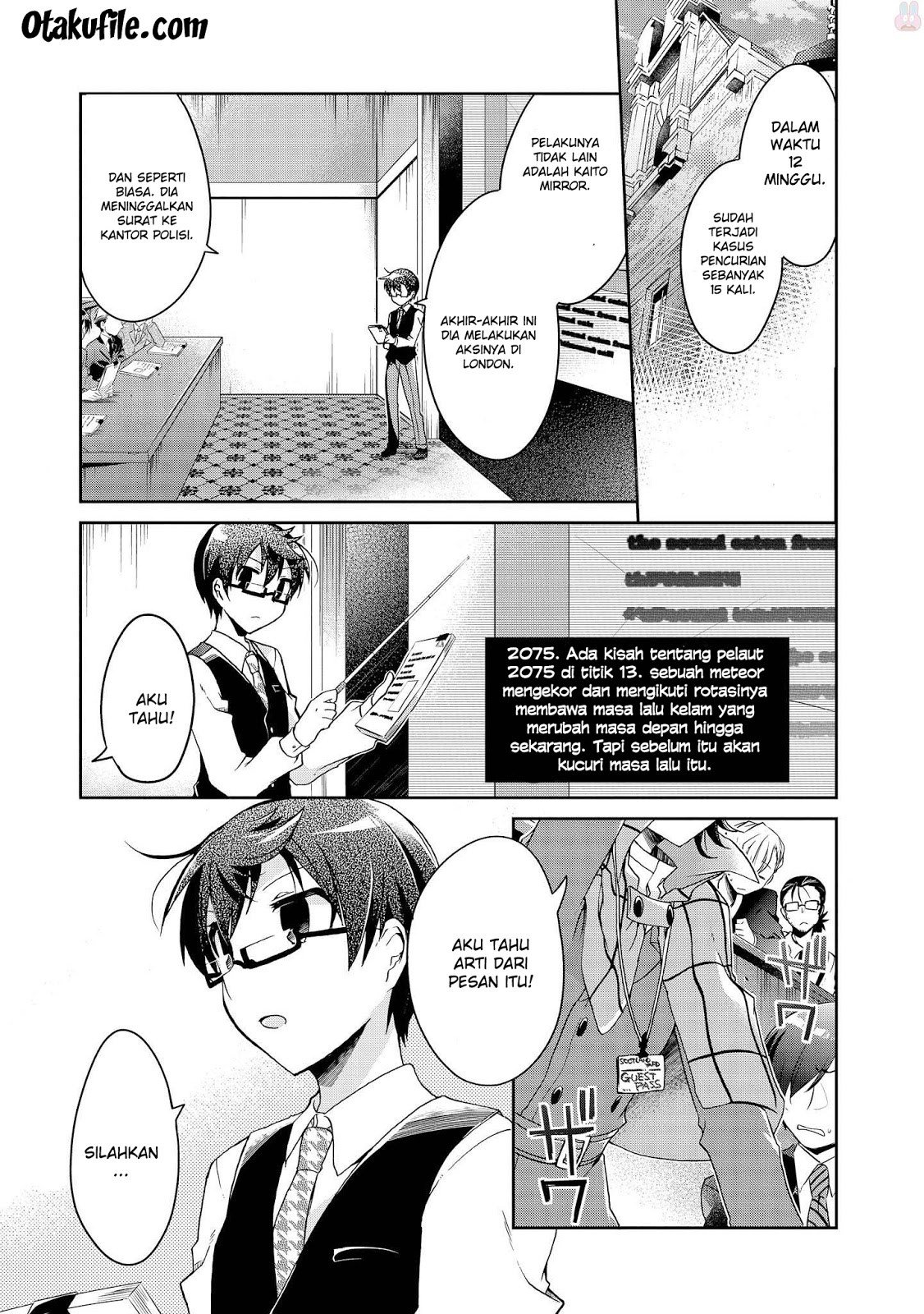 Rinna Keibu wa Iki ga dekinai Chapter 07 Gambar 5