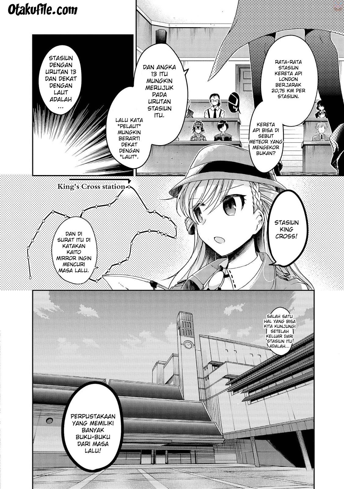 Rinna Keibu wa Iki ga dekinai Chapter 07 Gambar 8