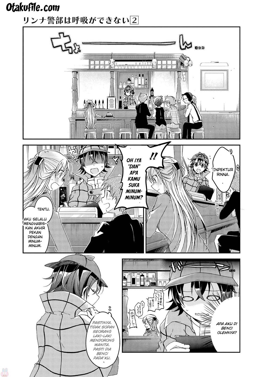 Rinna Keibu wa Iki ga dekinai Chapter 06 Gambar 16