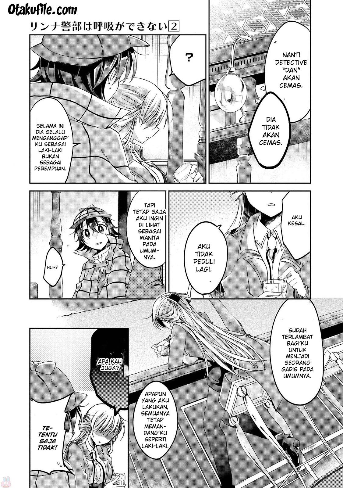 Rinna Keibu wa Iki ga dekinai Chapter 06 Gambar 20