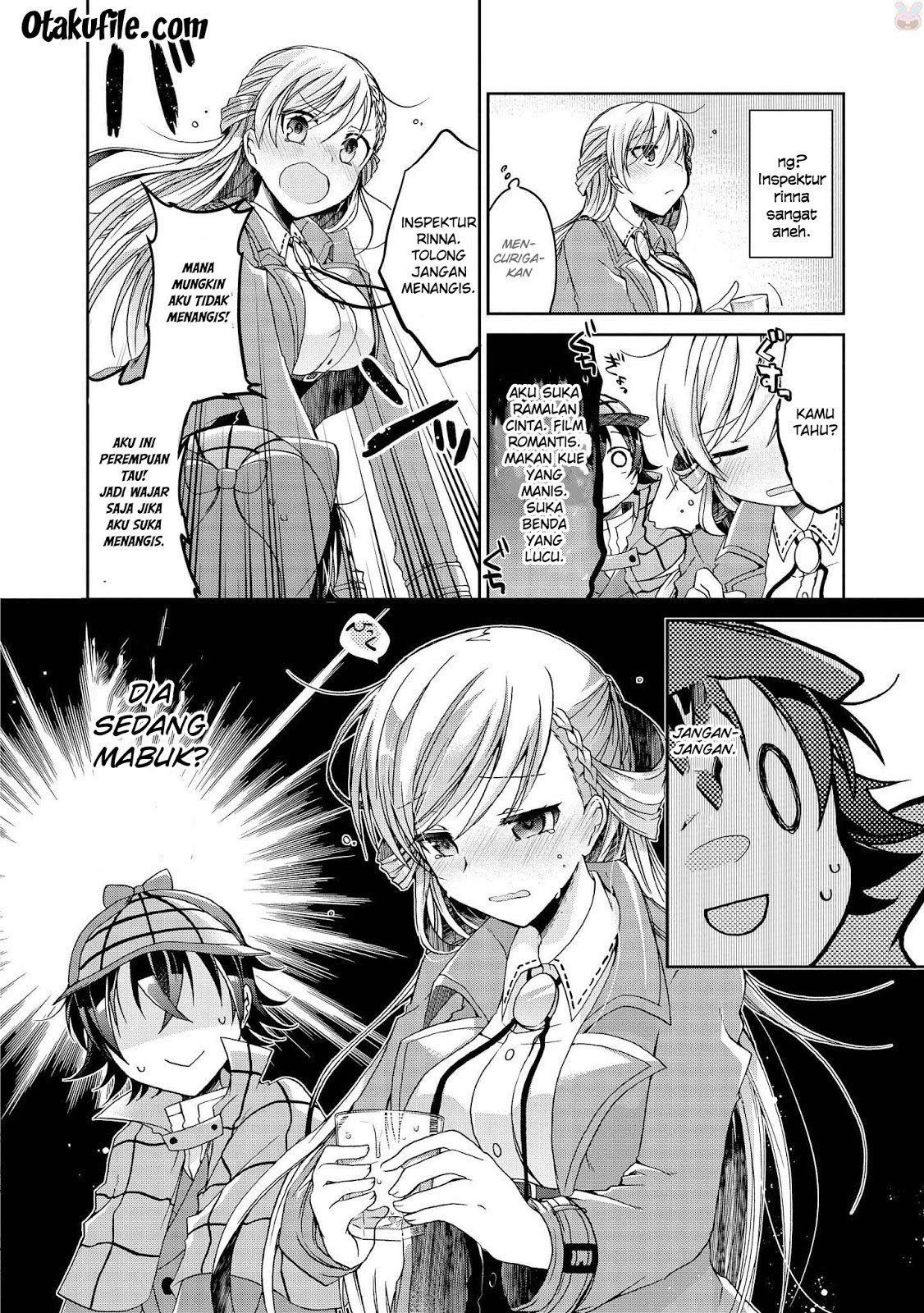 Rinna Keibu wa Iki ga dekinai Chapter 06 Gambar 21