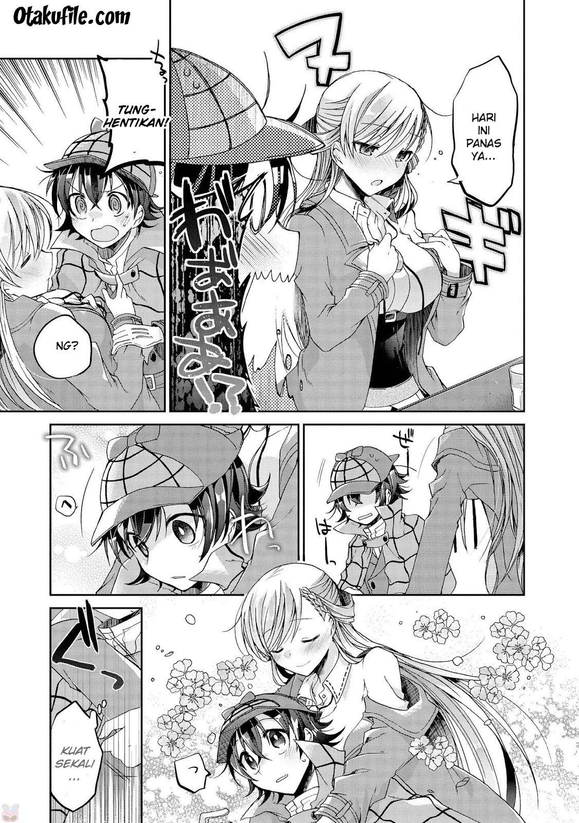 Rinna Keibu wa Iki ga dekinai Chapter 06 Gambar 22