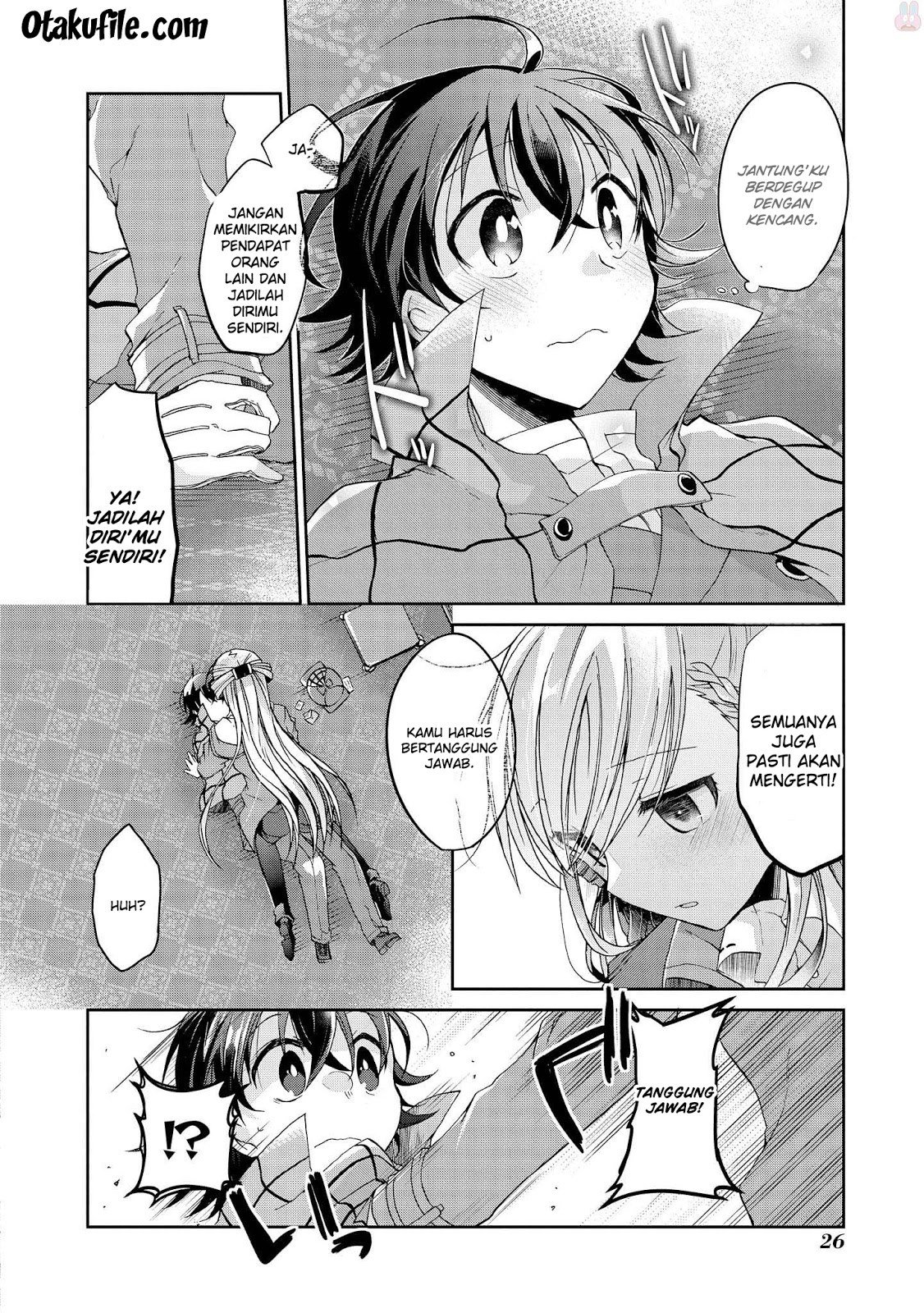 Rinna Keibu wa Iki ga dekinai Chapter 06 Gambar 27