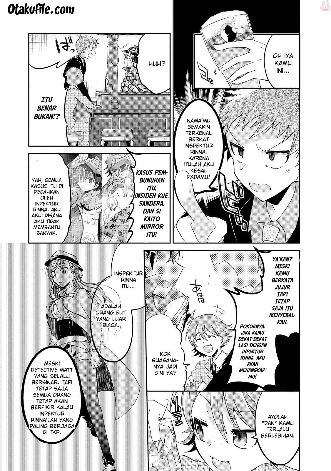 Rinna Keibu wa Iki ga dekinai Chapter 06 Gambar 8