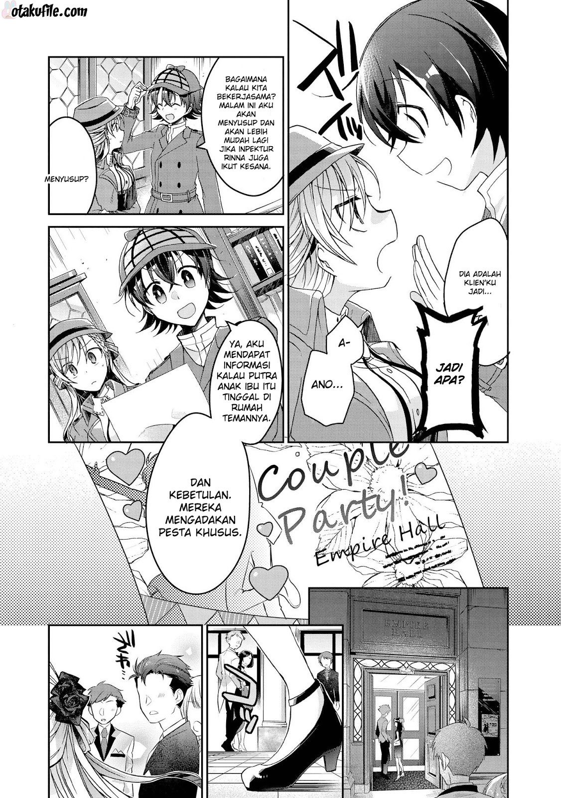 Rinna Keibu wa Iki ga dekinai Chapter 05 Gambar 10