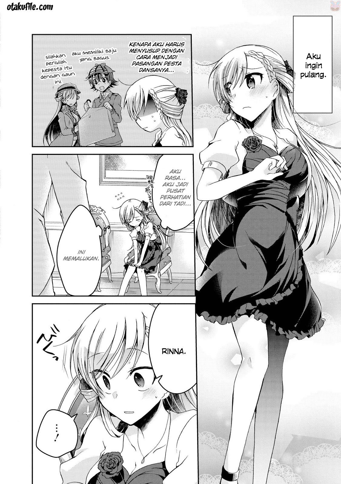 Rinna Keibu wa Iki ga dekinai Chapter 05 Gambar 11