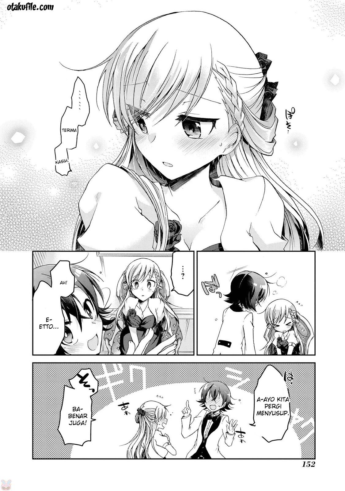 Rinna Keibu wa Iki ga dekinai Chapter 05 Gambar 13