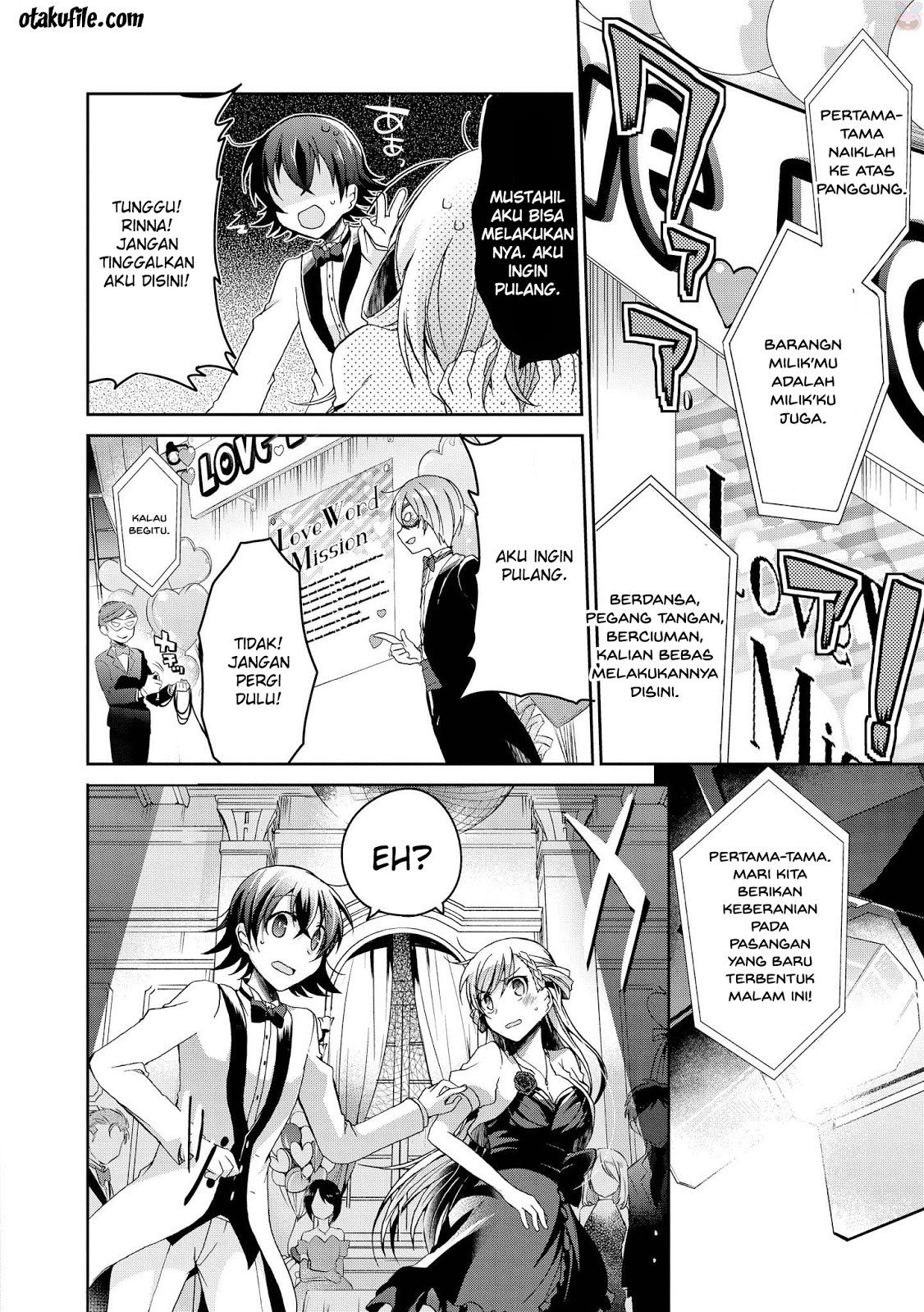 Rinna Keibu wa Iki ga dekinai Chapter 05 Gambar 15