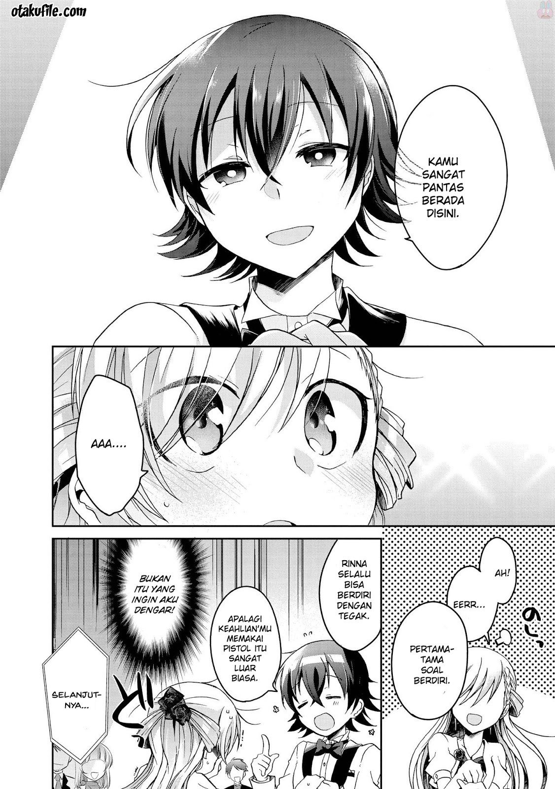 Rinna Keibu wa Iki ga dekinai Chapter 05 Gambar 17