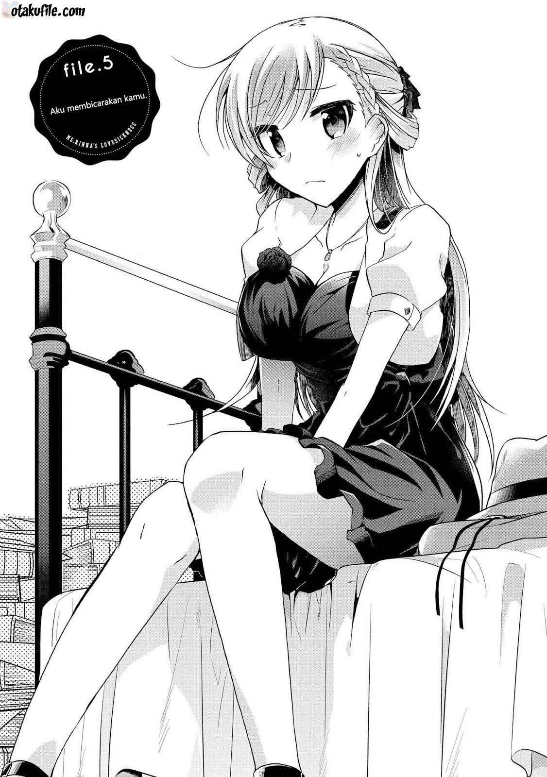 Baca  Rinna Keibu wa Iki ga dekinai Chapter 05 Gambar 2
