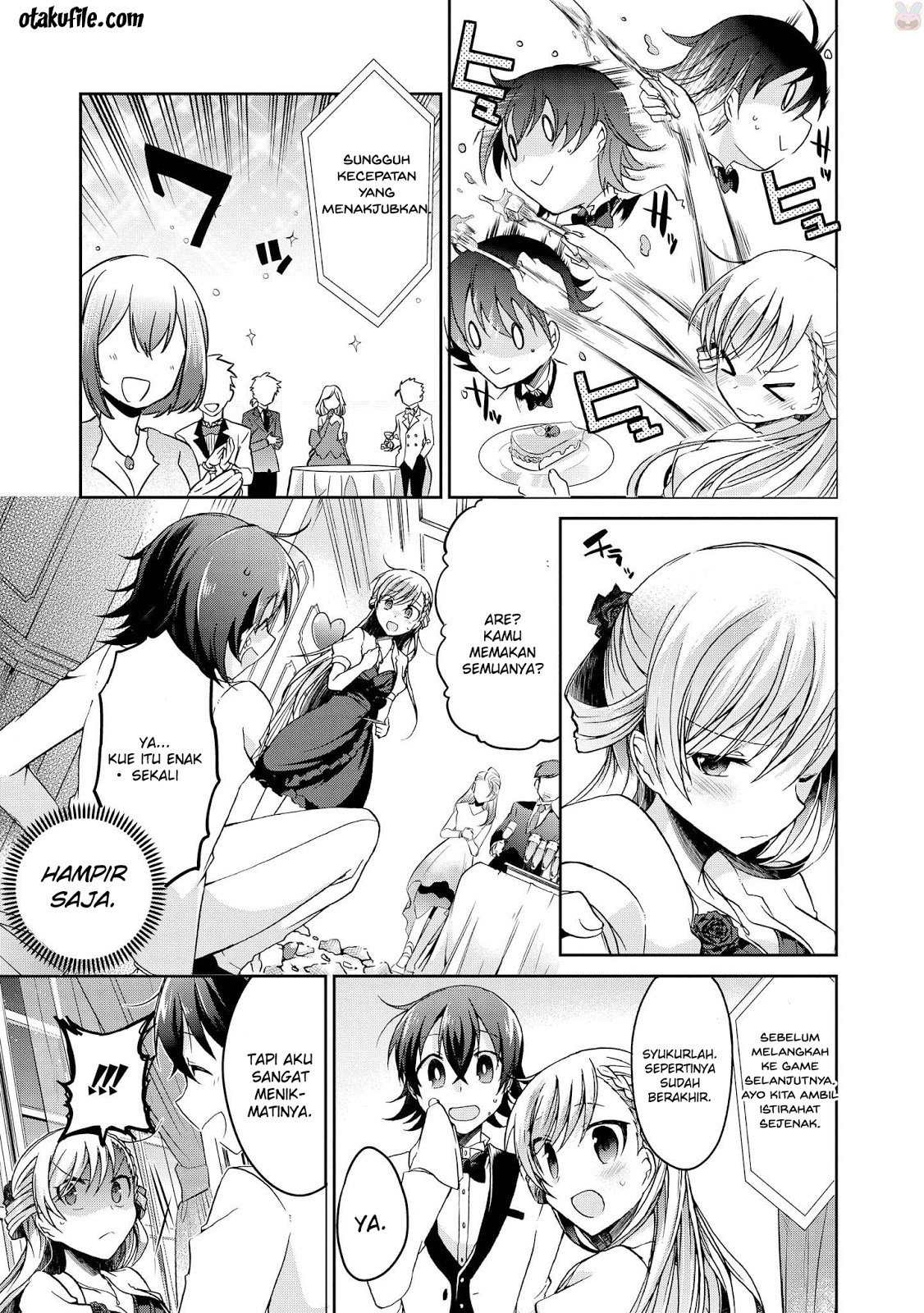 Rinna Keibu wa Iki ga dekinai Chapter 05 Gambar 20
