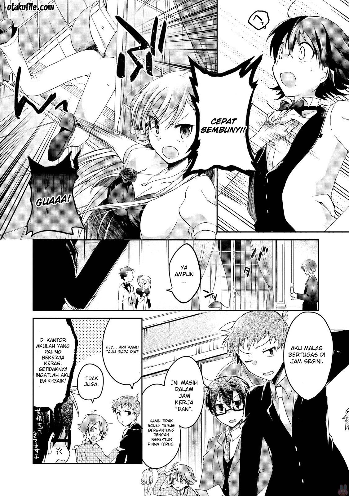 Rinna Keibu wa Iki ga dekinai Chapter 05 Gambar 21