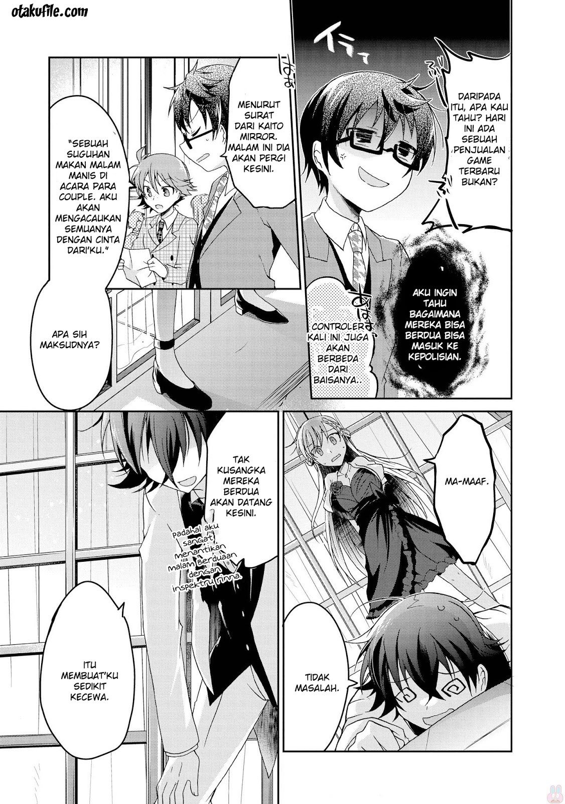 Rinna Keibu wa Iki ga dekinai Chapter 05 Gambar 22