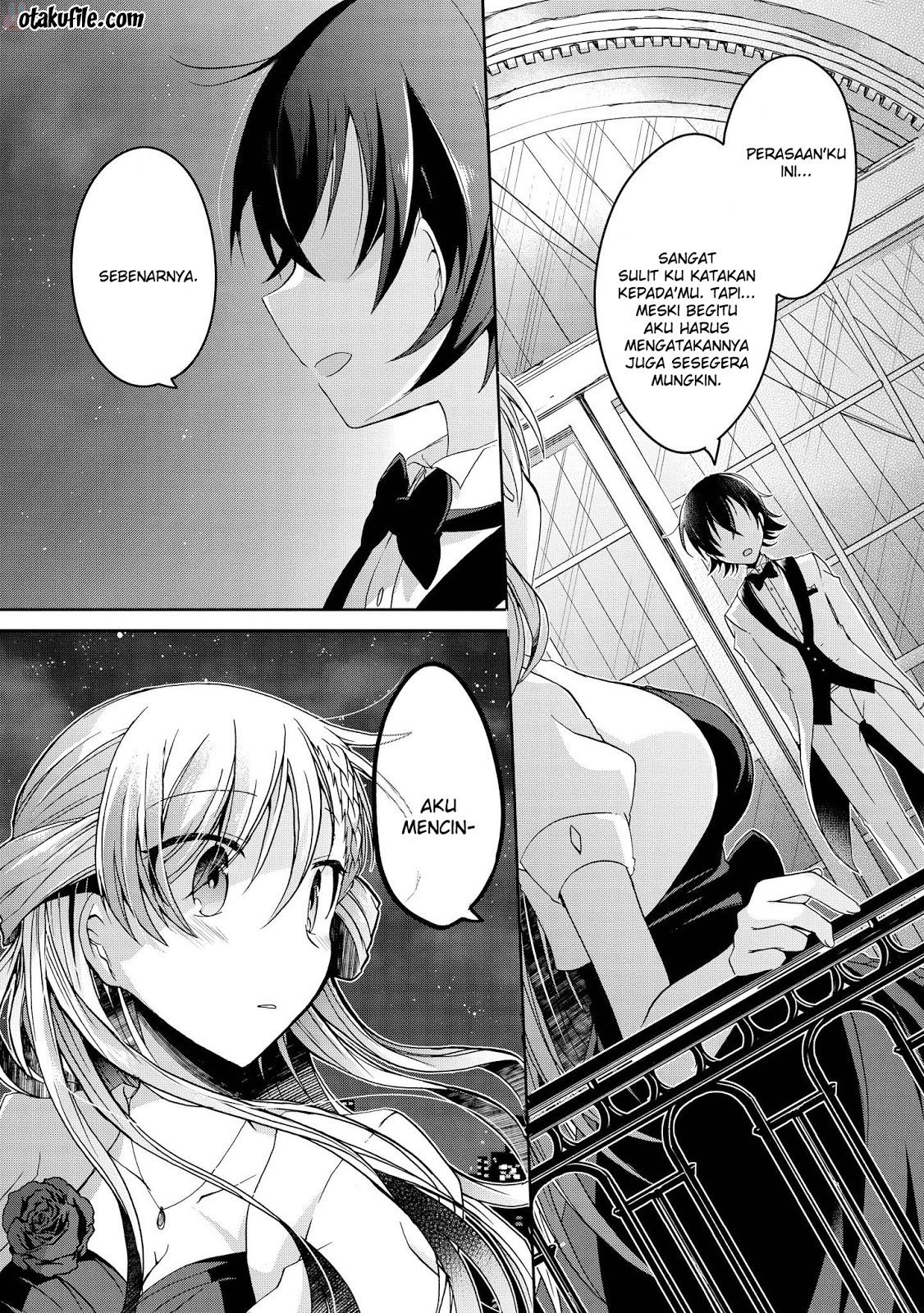 Rinna Keibu wa Iki ga dekinai Chapter 05 Gambar 24