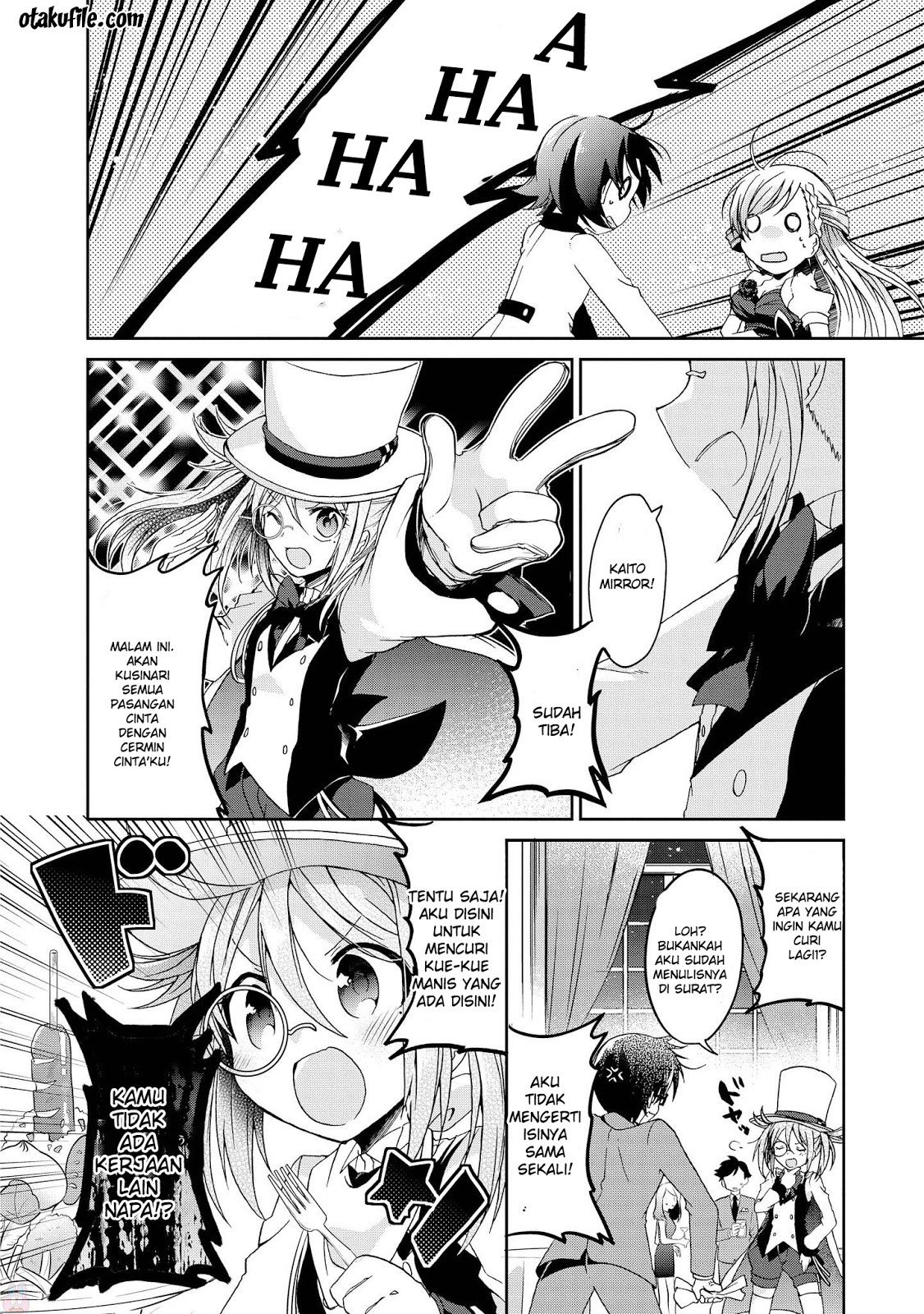 Rinna Keibu wa Iki ga dekinai Chapter 05 Gambar 25