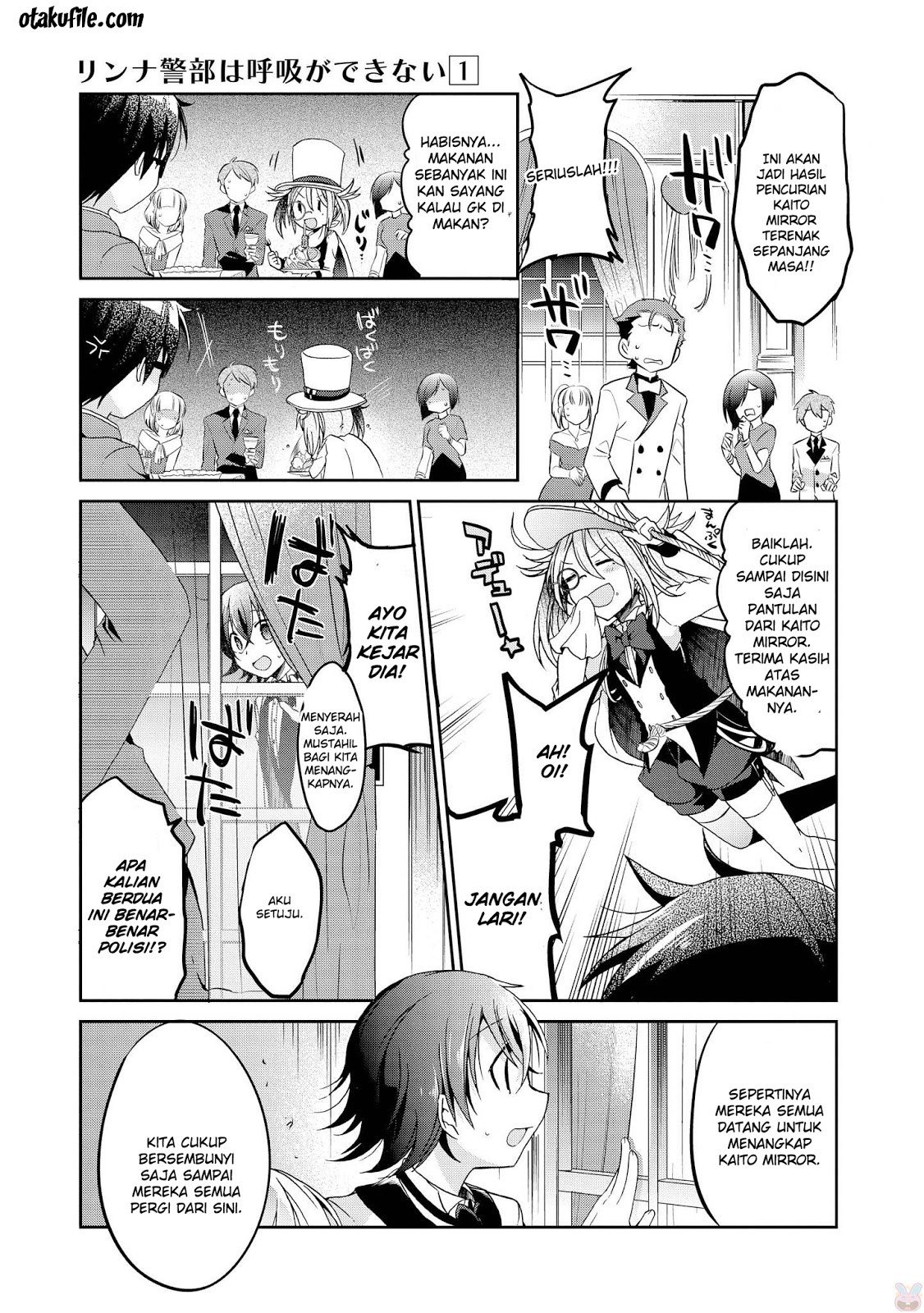 Rinna Keibu wa Iki ga dekinai Chapter 05 Gambar 26