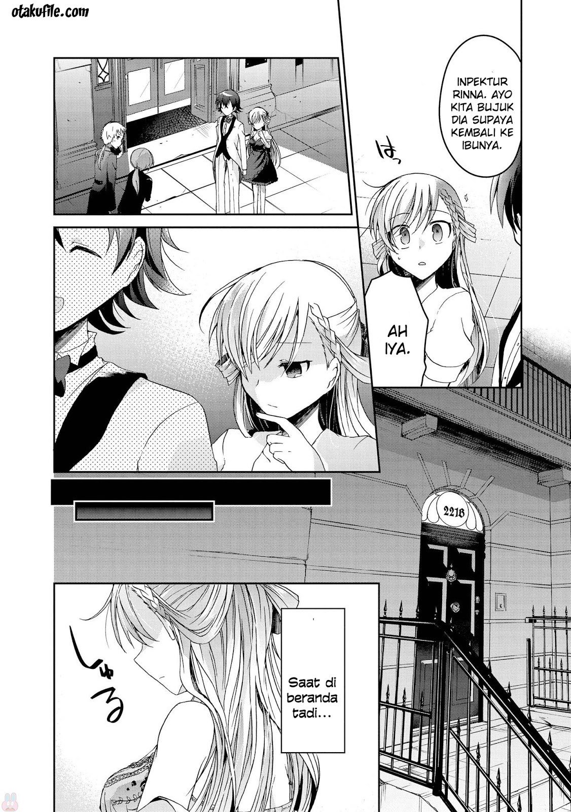 Rinna Keibu wa Iki ga dekinai Chapter 05 Gambar 27