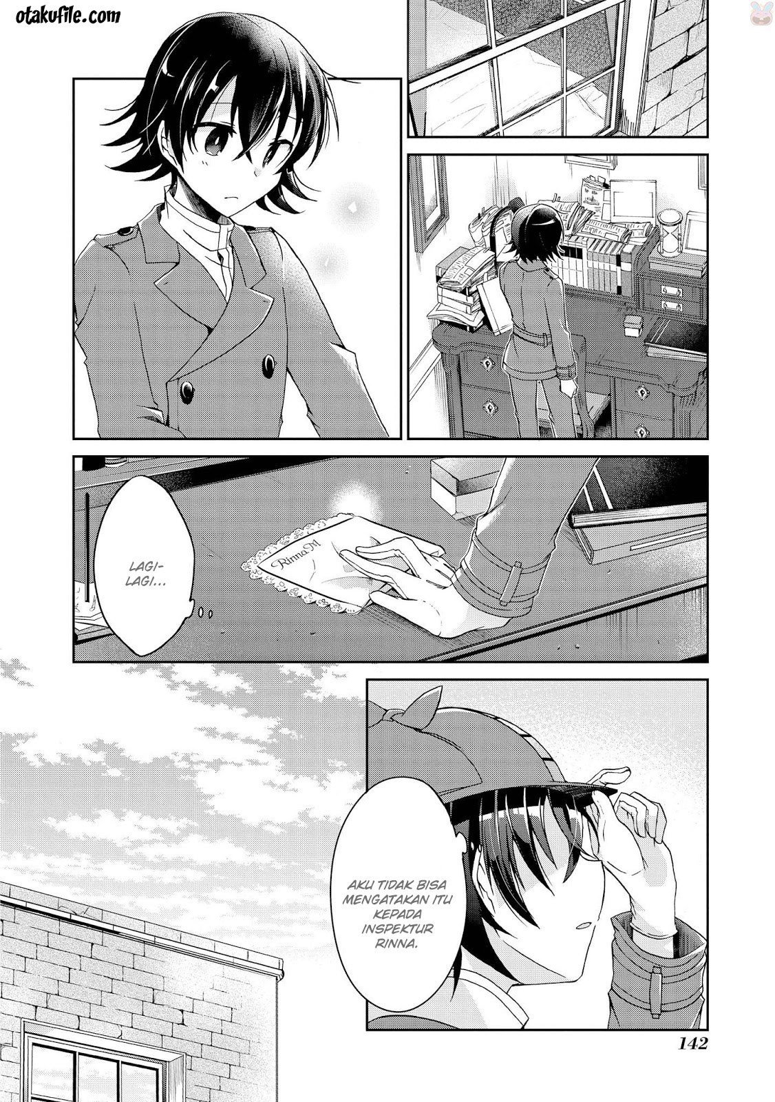 Rinna Keibu wa Iki ga dekinai Chapter 05 Gambar 3