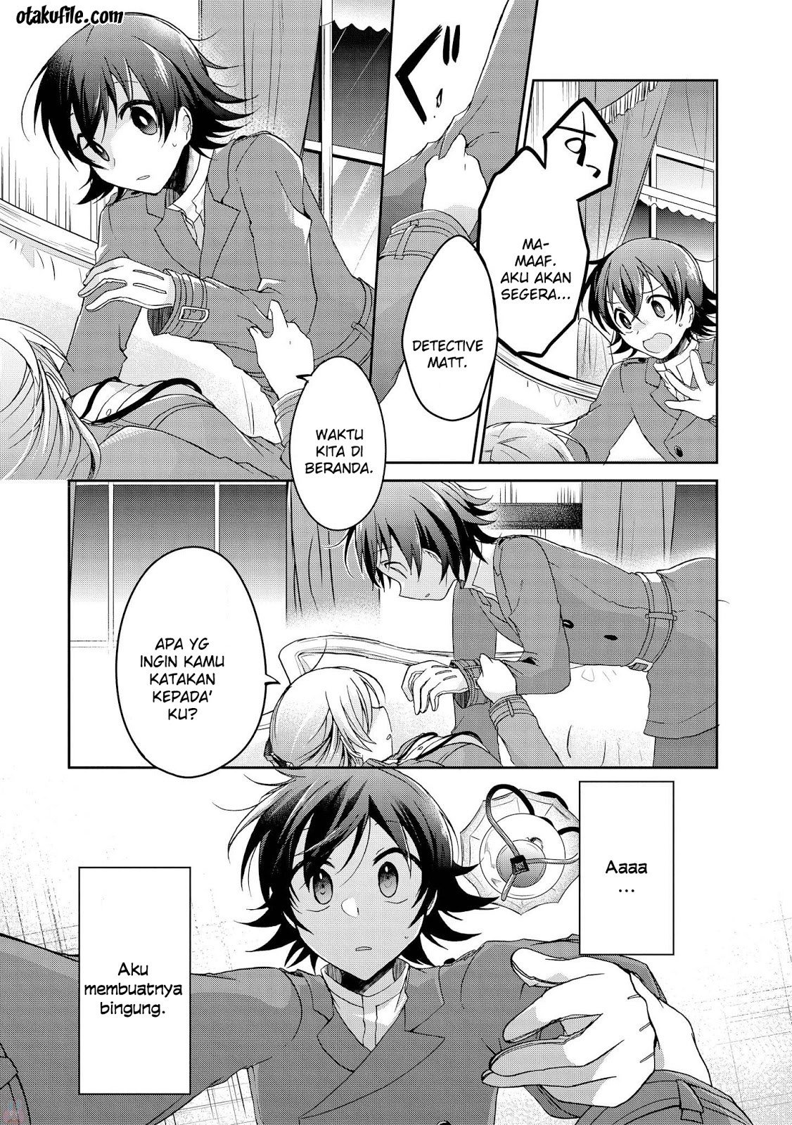 Rinna Keibu wa Iki ga dekinai Chapter 05 Gambar 34