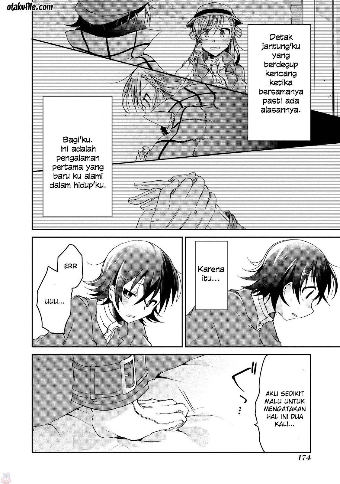 Rinna Keibu wa Iki ga dekinai Chapter 05 Gambar 35