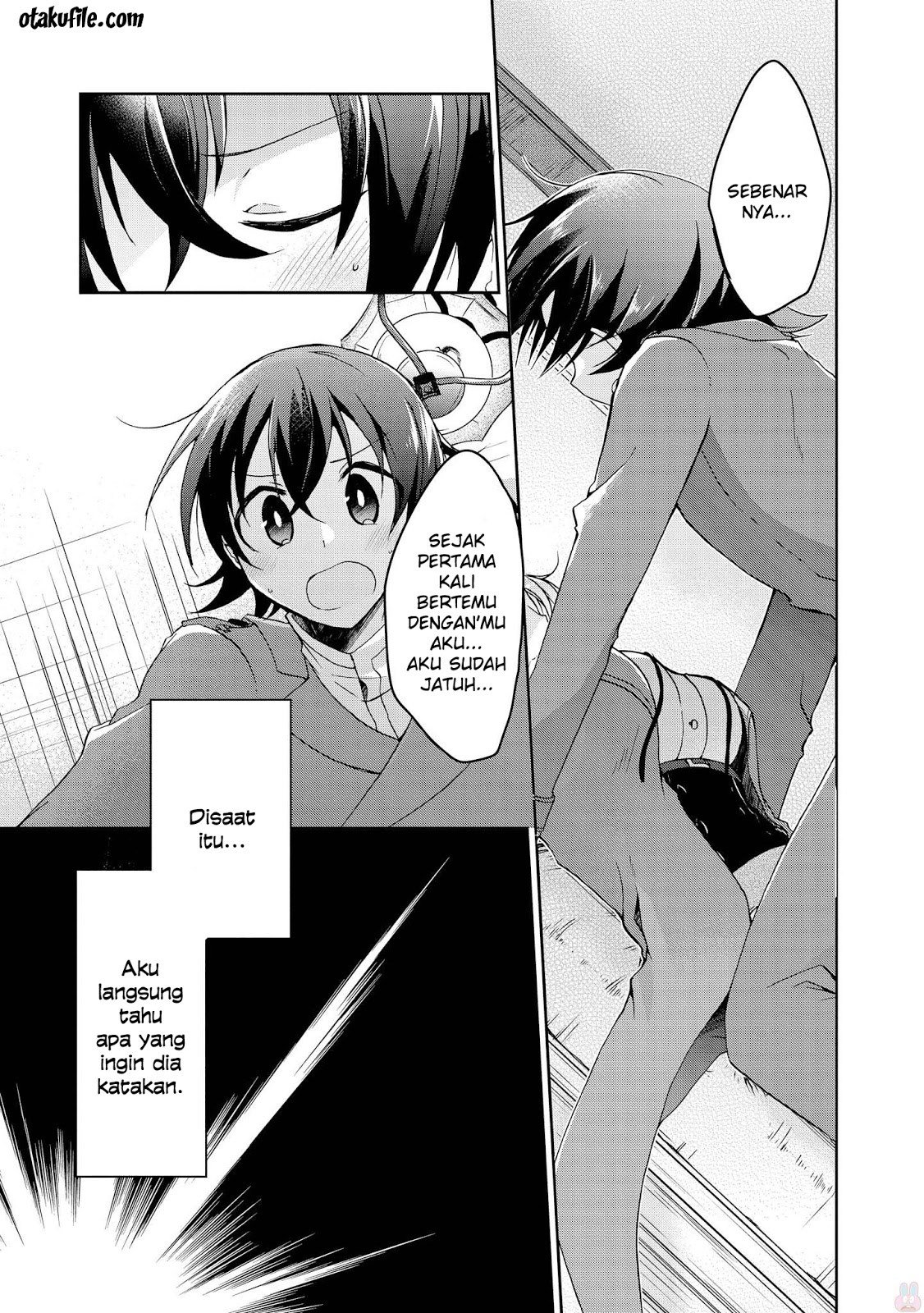 Rinna Keibu wa Iki ga dekinai Chapter 05 Gambar 36