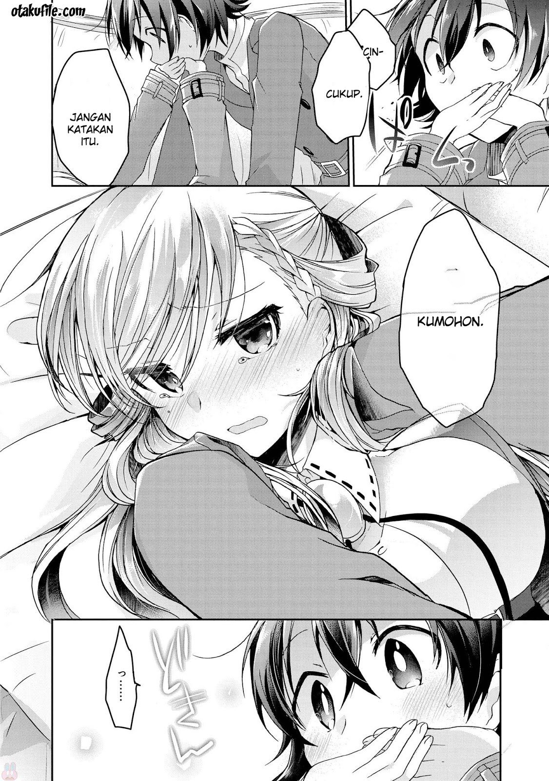 Rinna Keibu wa Iki ga dekinai Chapter 05 Gambar 37