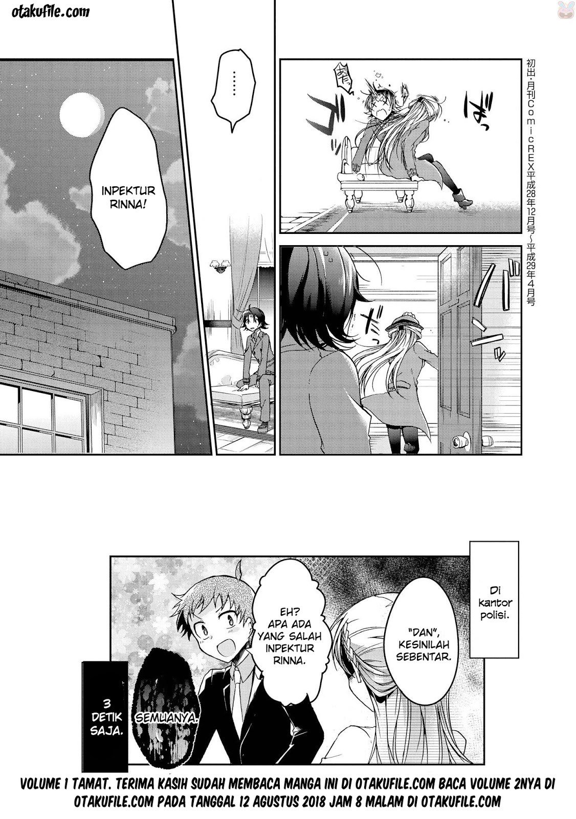 Rinna Keibu wa Iki ga dekinai Chapter 05 Gambar 38