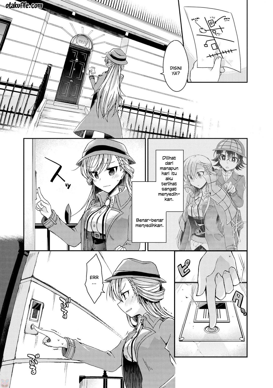 Rinna Keibu wa Iki ga dekinai Chapter 05 Gambar 4