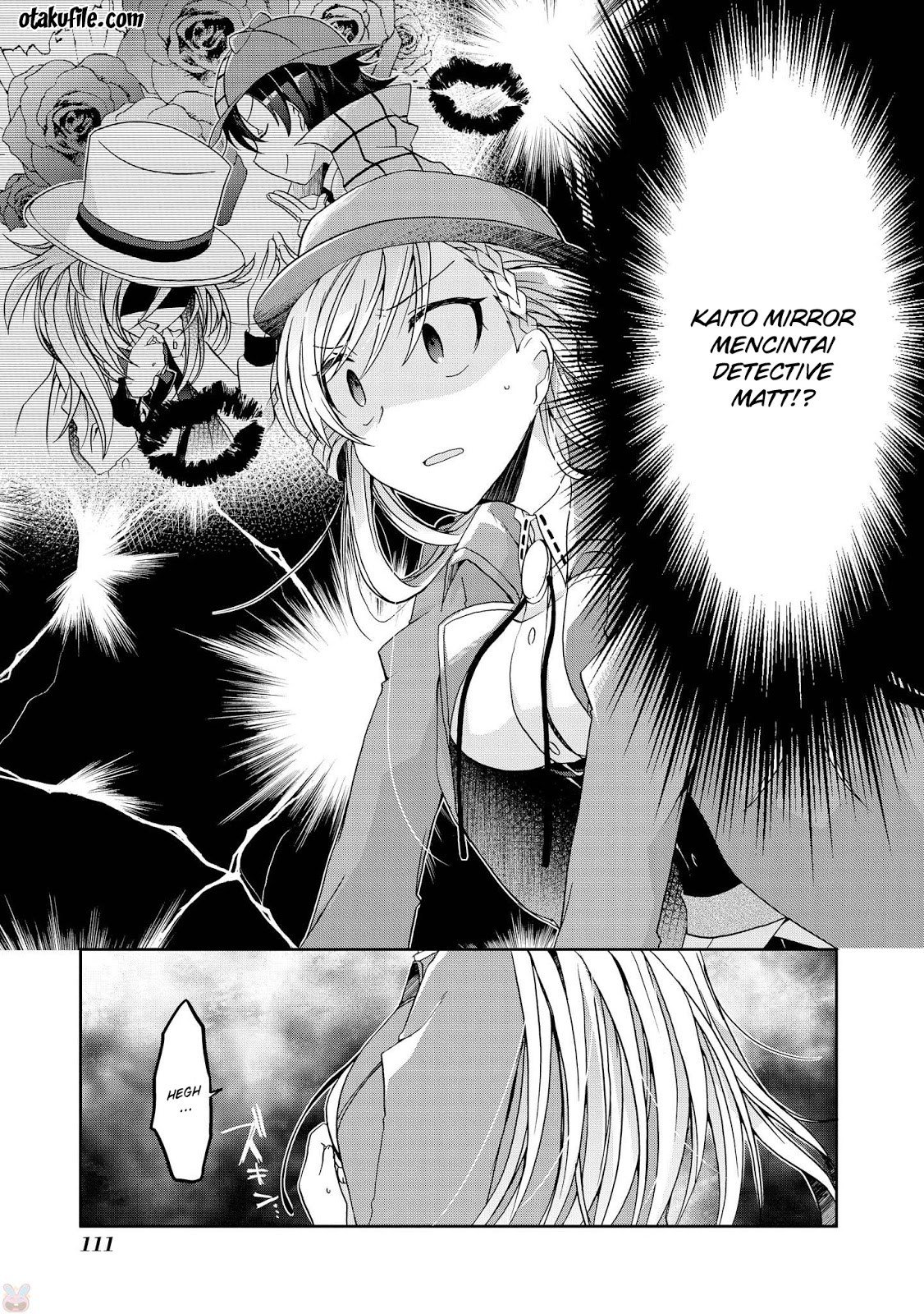 Rinna Keibu wa Iki ga dekinai Chapter 04 Gambar 13