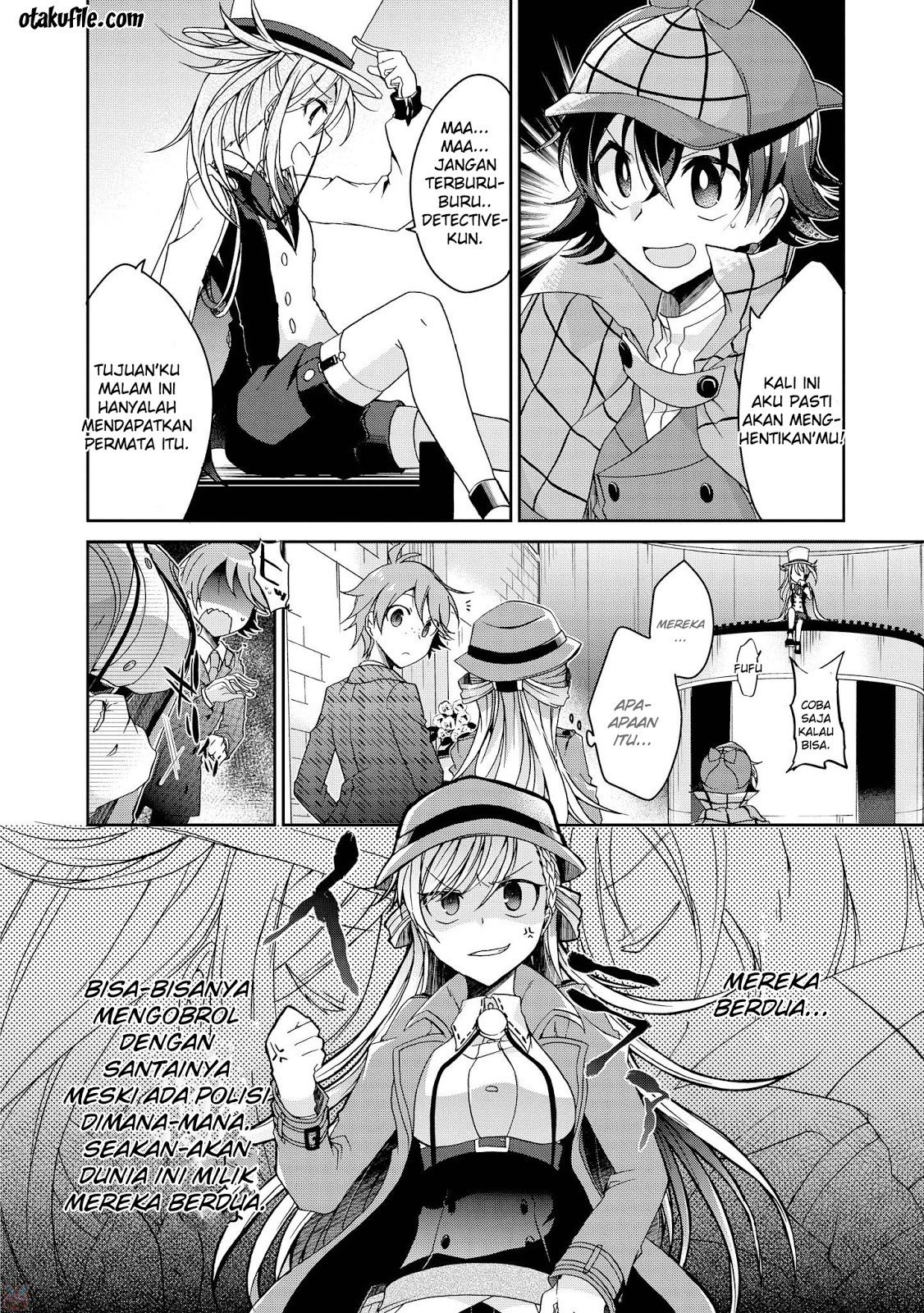 Rinna Keibu wa Iki ga dekinai Chapter 04 Gambar 24