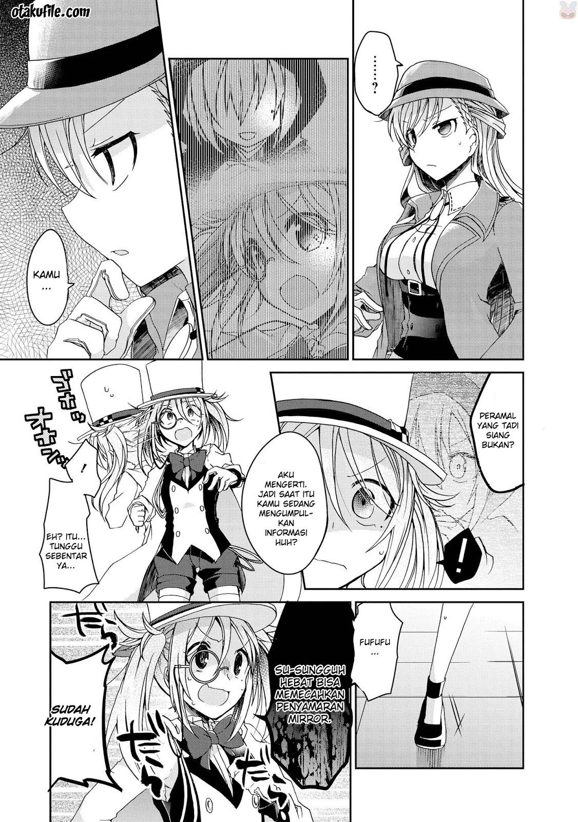 Rinna Keibu wa Iki ga dekinai Chapter 04 Gambar 25