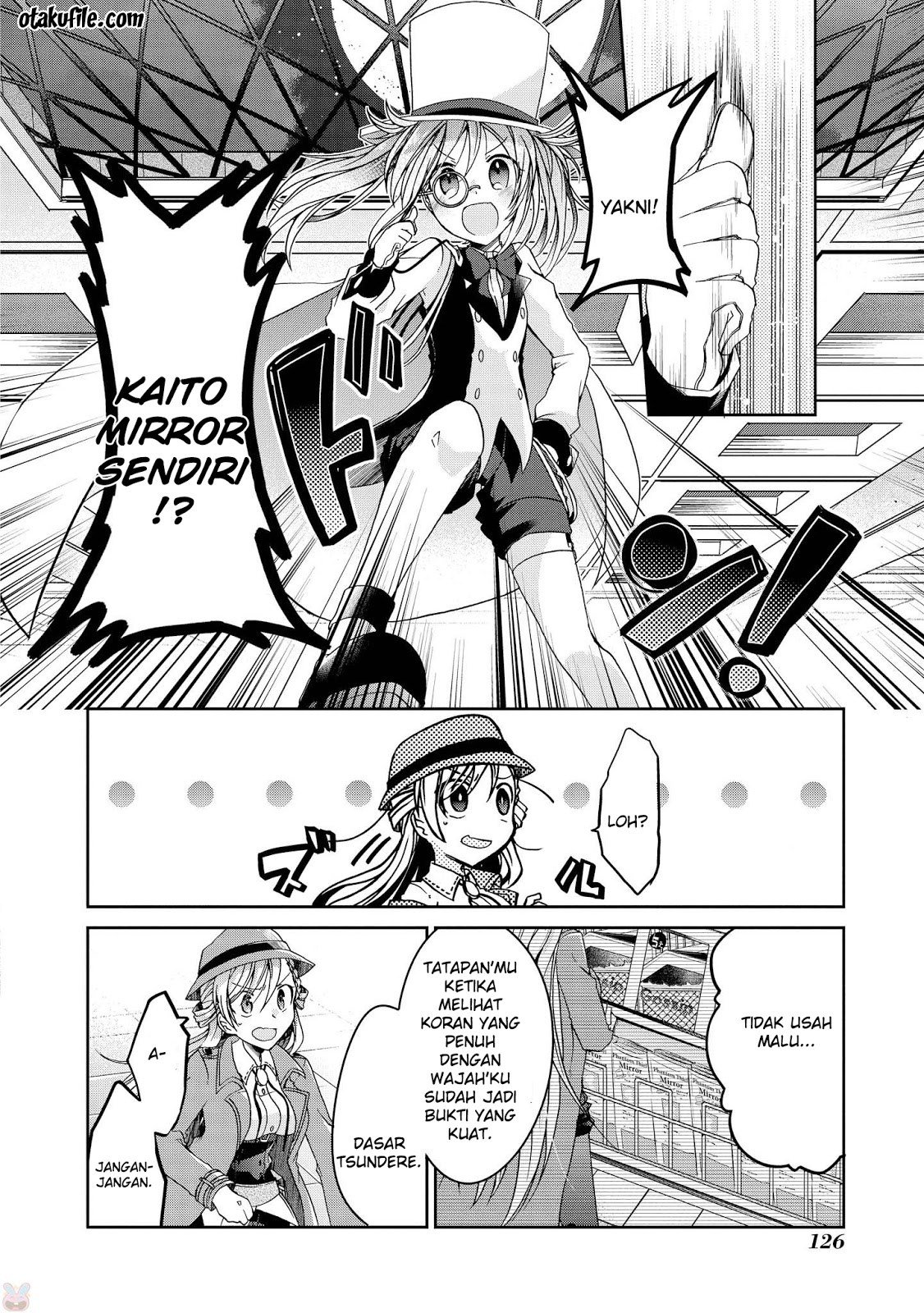 Rinna Keibu wa Iki ga dekinai Chapter 04 Gambar 28