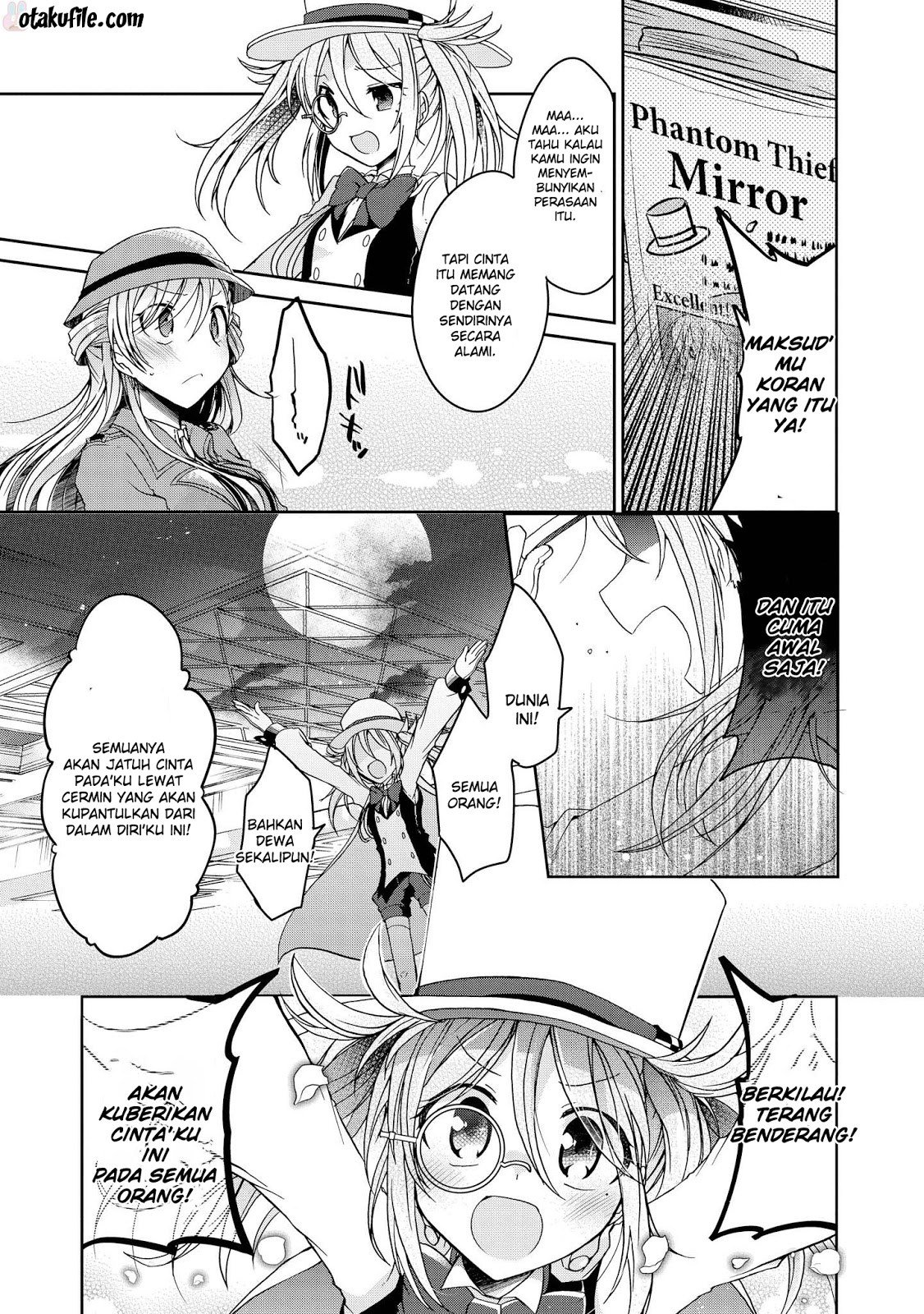 Rinna Keibu wa Iki ga dekinai Chapter 04 Gambar 29