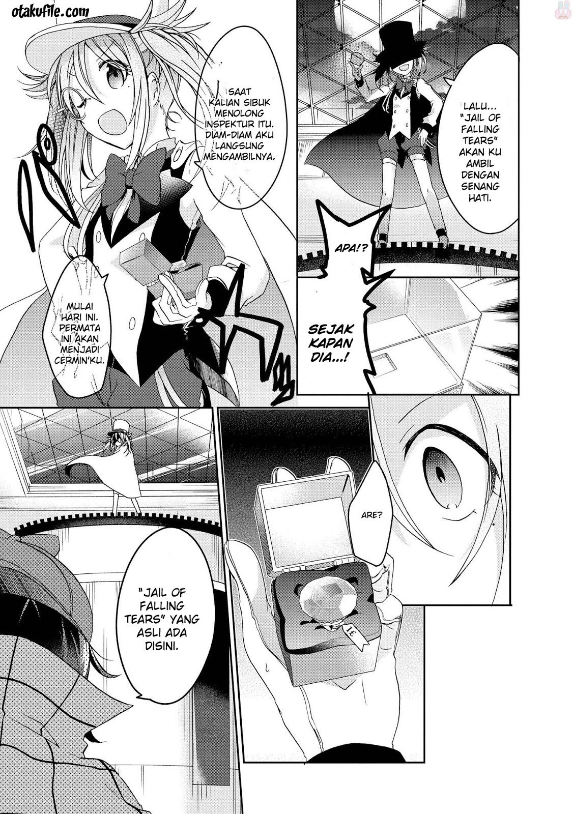 Rinna Keibu wa Iki ga dekinai Chapter 04 Gambar 31