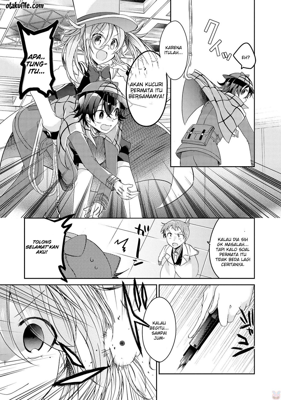 Rinna Keibu wa Iki ga dekinai Chapter 04 Gambar 33