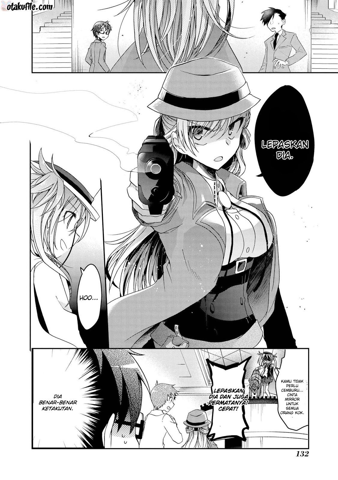 Rinna Keibu wa Iki ga dekinai Chapter 04 Gambar 34