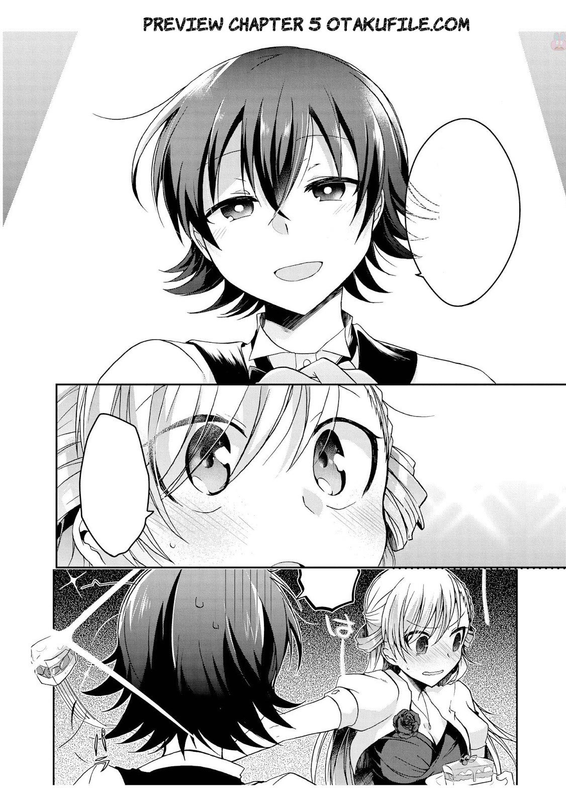 Rinna Keibu wa Iki ga dekinai Chapter 04 Gambar 43