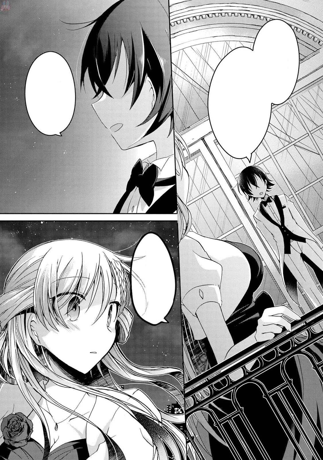 Rinna Keibu wa Iki ga dekinai Chapter 04 Gambar 45
