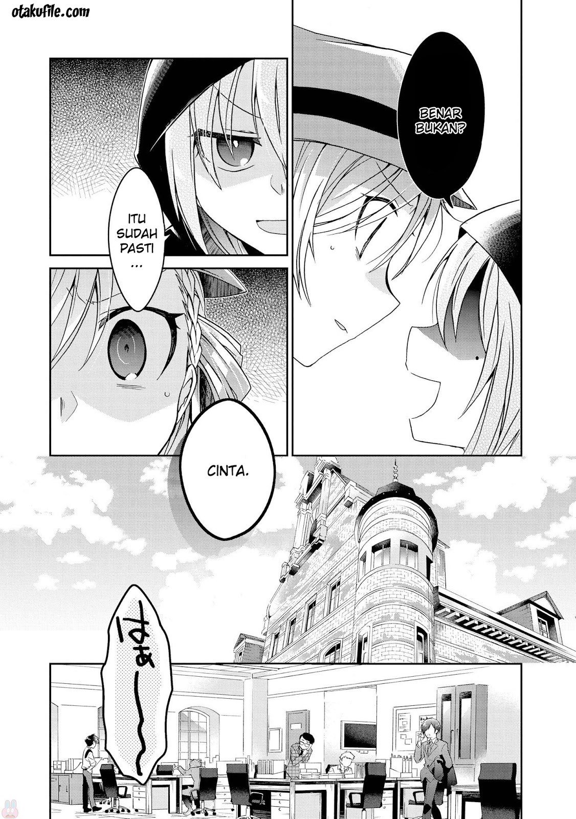 Rinna Keibu wa Iki ga dekinai Chapter 04 Gambar 5