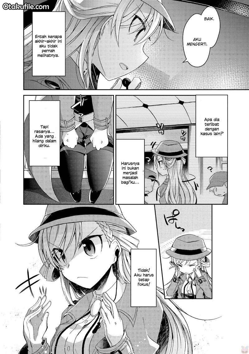 Rinna Keibu wa Iki ga dekinai Chapter 03 Gambar 10