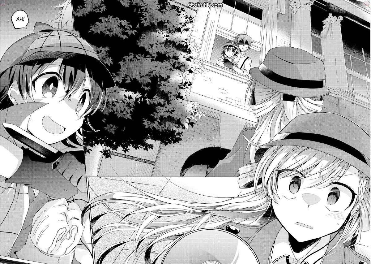Rinna Keibu wa Iki ga dekinai Chapter 03 Gambar 12
