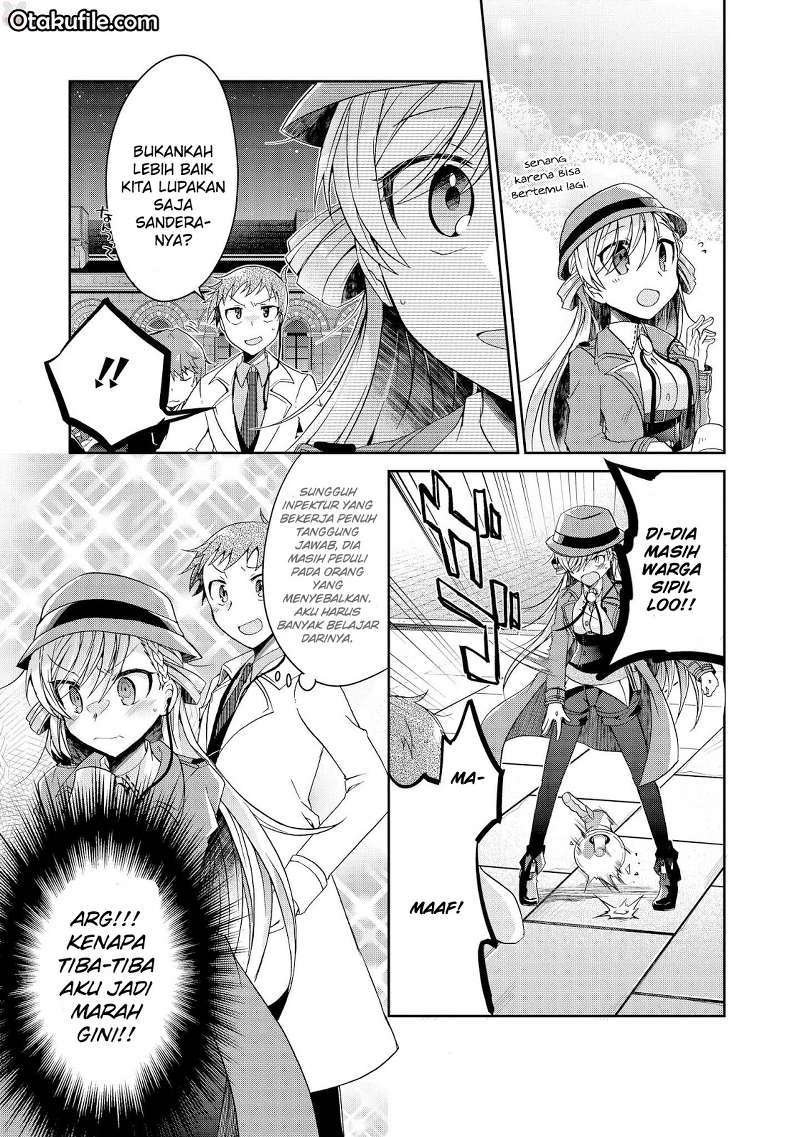 Rinna Keibu wa Iki ga dekinai Chapter 03 Gambar 14