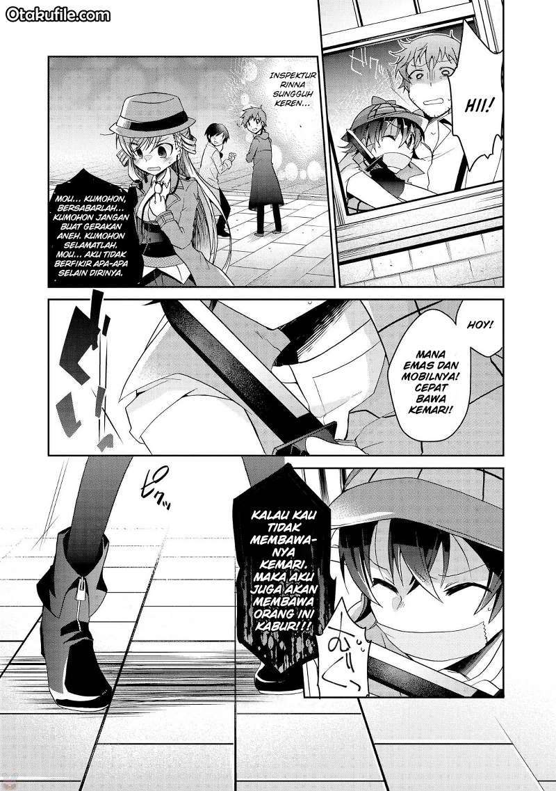 Rinna Keibu wa Iki ga dekinai Chapter 03 Gambar 18