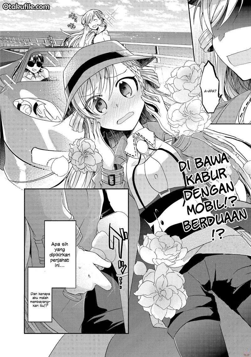 Rinna Keibu wa Iki ga dekinai Chapter 03 Gambar 19