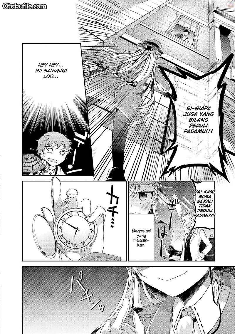 Rinna Keibu wa Iki ga dekinai Chapter 03 Gambar 21