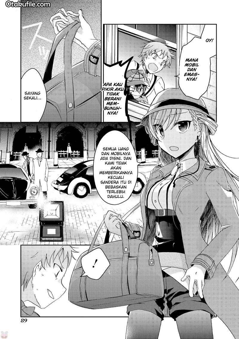 Rinna Keibu wa Iki ga dekinai Chapter 03 Gambar 22