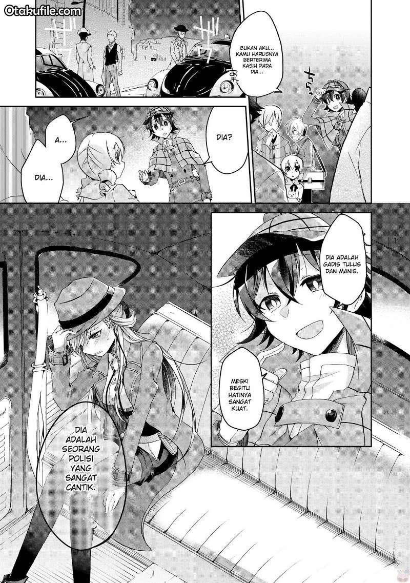 Rinna Keibu wa Iki ga dekinai Chapter 03 Gambar 28