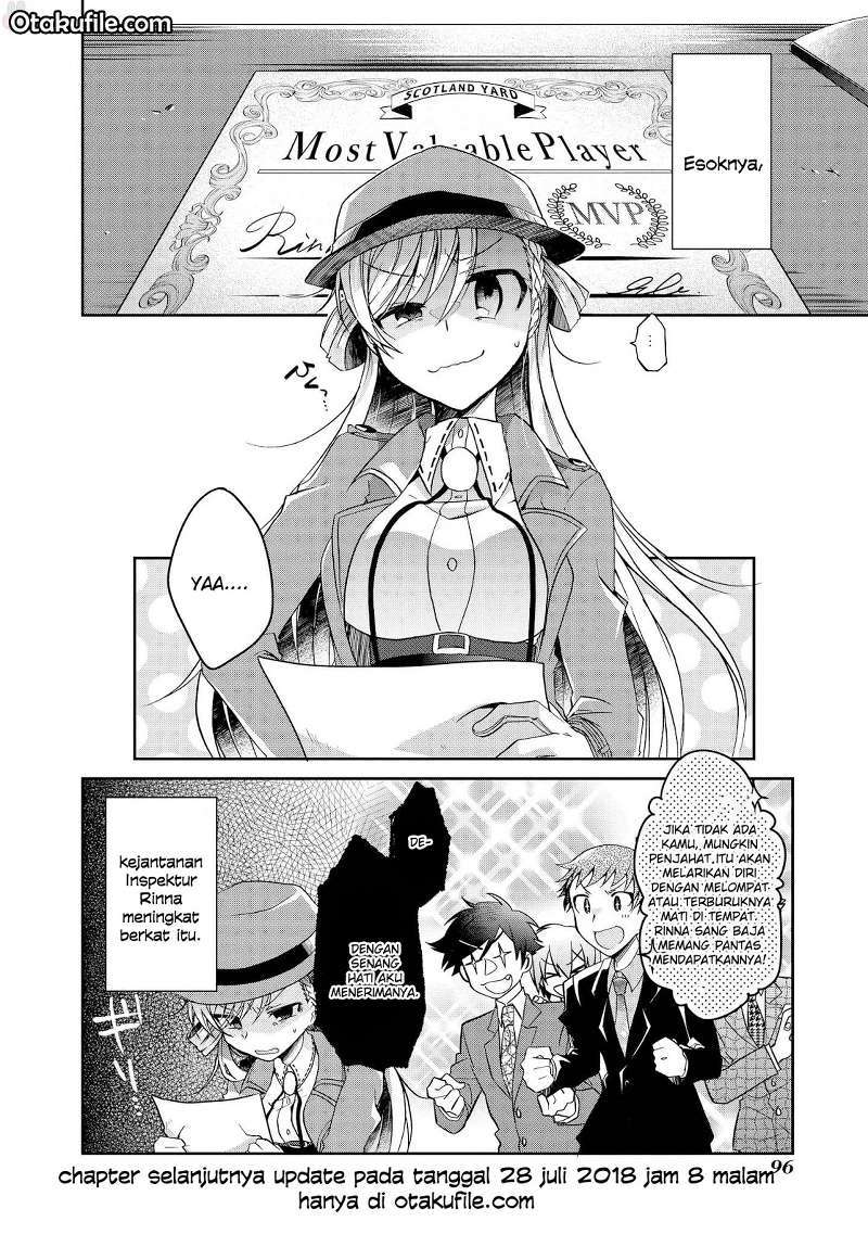 Rinna Keibu wa Iki ga dekinai Chapter 03 Gambar 29